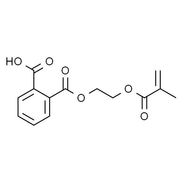 邻苯二甲酸单-2-(甲基丙烯酰氧基)乙酯 (含稳定剂MEHQ)