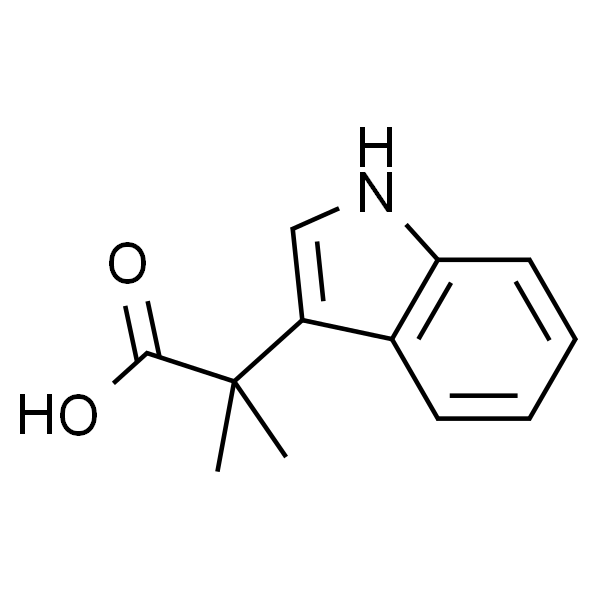 2-(吲哚-3)-2-甲基丙酸