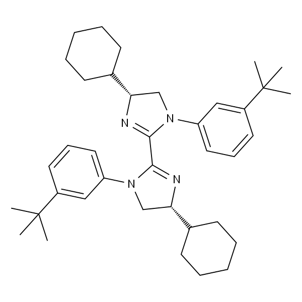 (4R,4'R)-1,1'-双(3-(叔丁基)苯基)-4,4'-二环己基-4,4',5,5'-四氢-1H,1'H-2,2'-联咪唑