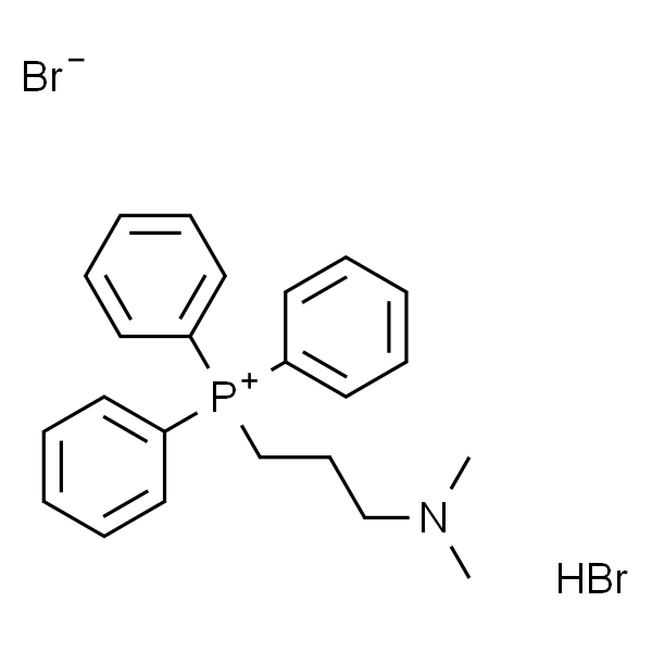 [3-(二甲基氨基)丙基]三苯基]鏻溴化物氢溴酸盐