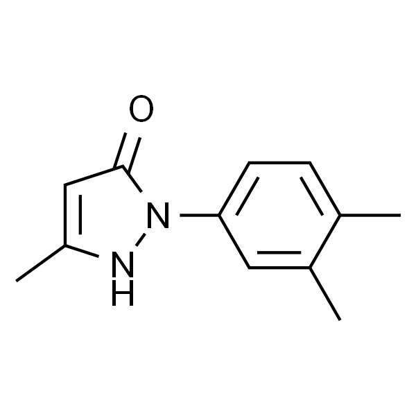 2-(3,4-二甲基苯基)-1,2-二氢-5-甲基-1H-吡唑-3-酮