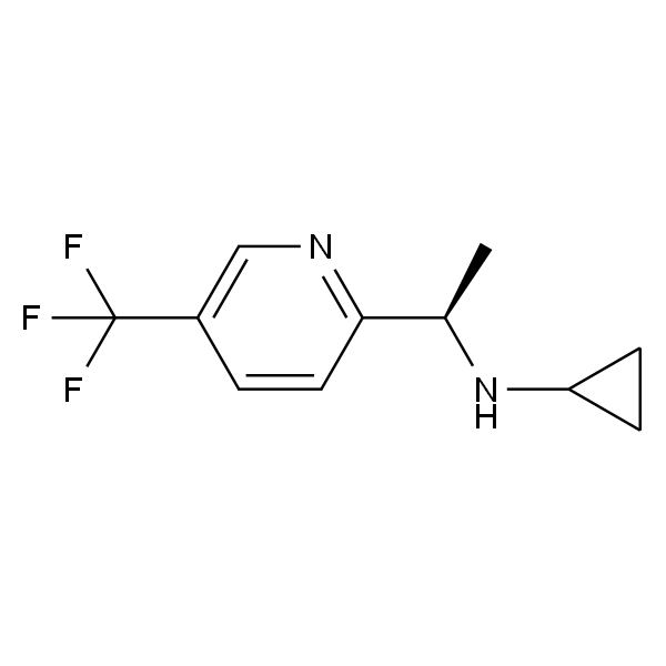 (R)-N-(1-(5-(三氟甲基)吡啶-2-基)乙基)环丙烷胺