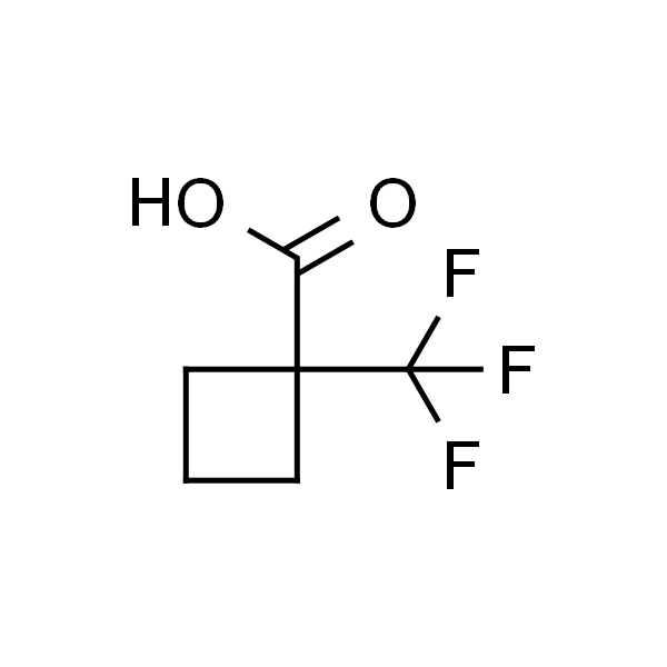 1-(三氟甲基)环丁烷甲酸