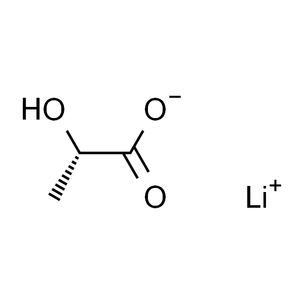 (S)-2-羟基丙酸锂