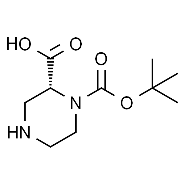 R-N-boc-2-哌嗪甲酸