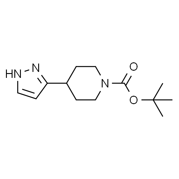 4-(1H-吡唑-3-基)哌啶-1-羧酸叔丁酯
