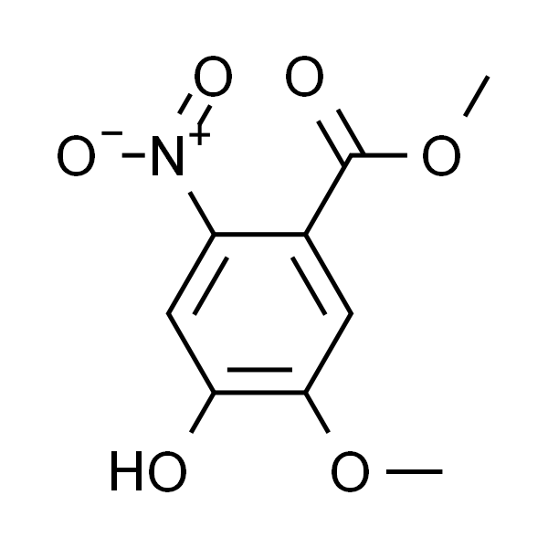 4-羟基-5-甲氧基-2-硝基苯甲酸甲酯