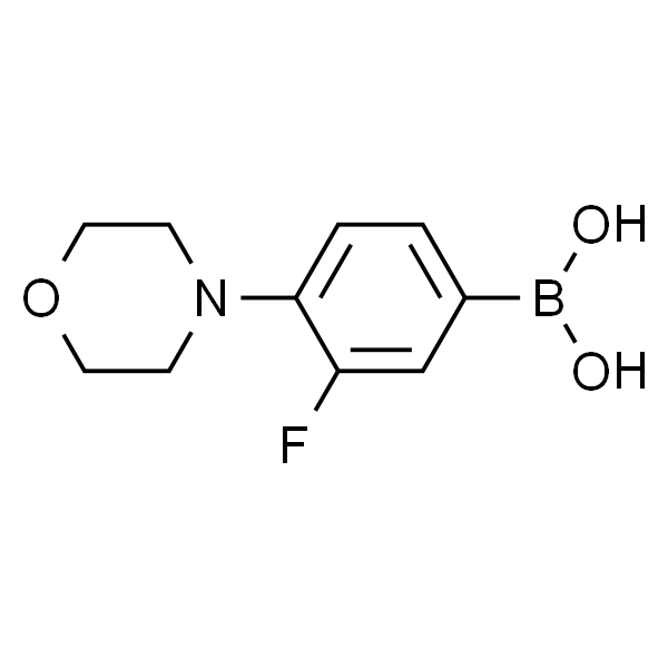 3-氟-4-(4-吗啉基)苯硼酸