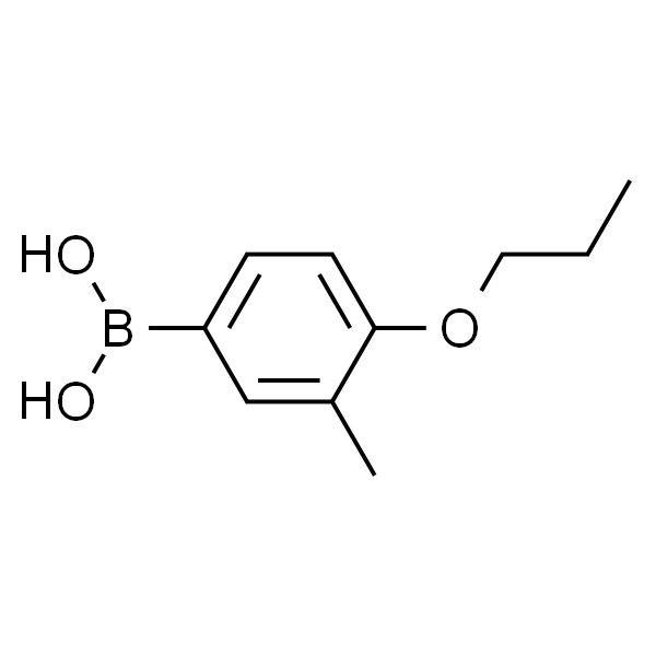 4-正丙氧基-3-甲基苯硼酸