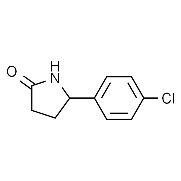 5-(4-氯苯基)吡咯烷-2-酮