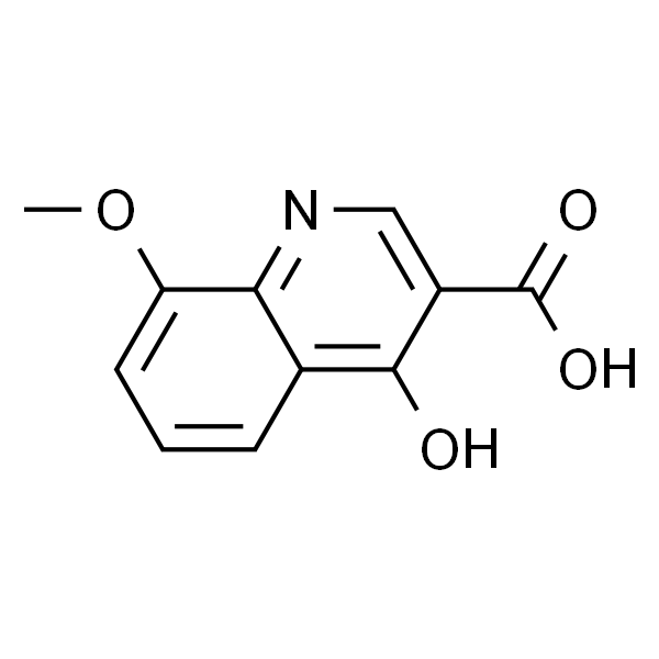 4-Hydroxy-8-methoxyquinoline-3-carboxylic acid