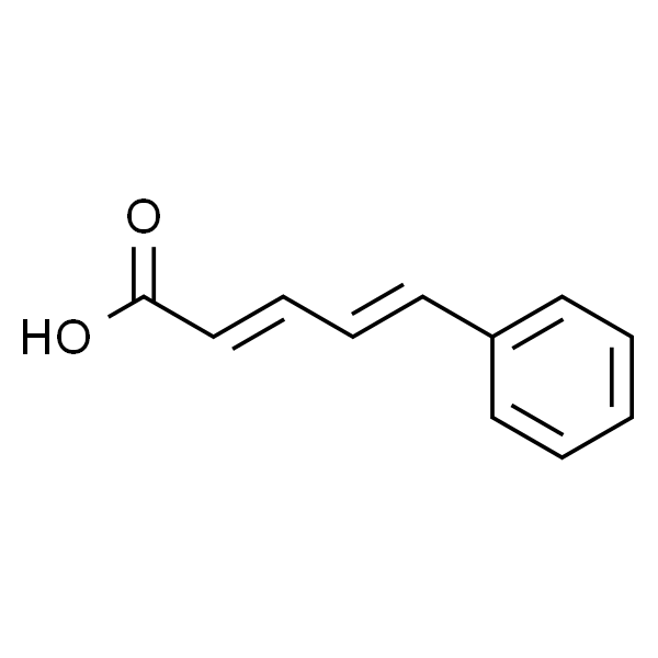 (2E,4E)-5-苯基戊-2,4-二烯酸