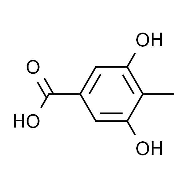 3,5-二羟基-4-甲基苯甲酸