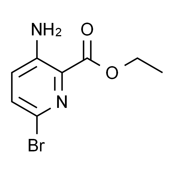 3-氨基-6-溴吡啶甲酸乙酯