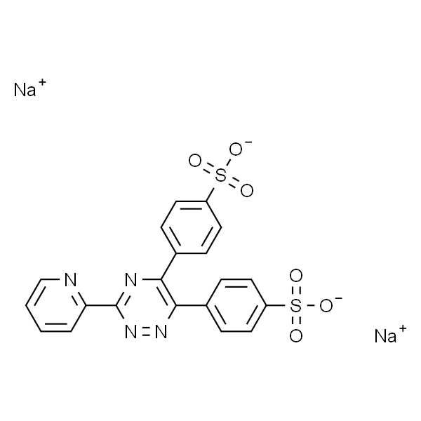 3-(2-吡啶基)-5,6-双(4-磺苯基)-1,2,4-三嗪二钠盐 水合物