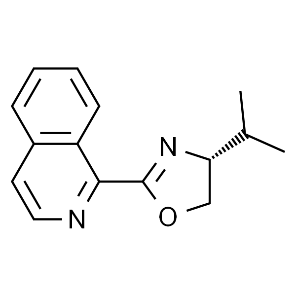 1-​[(4R)​-​4，​5-​Dihydro-​4-​isopropyl​-​2-​oxazolyl]​isoquinoline