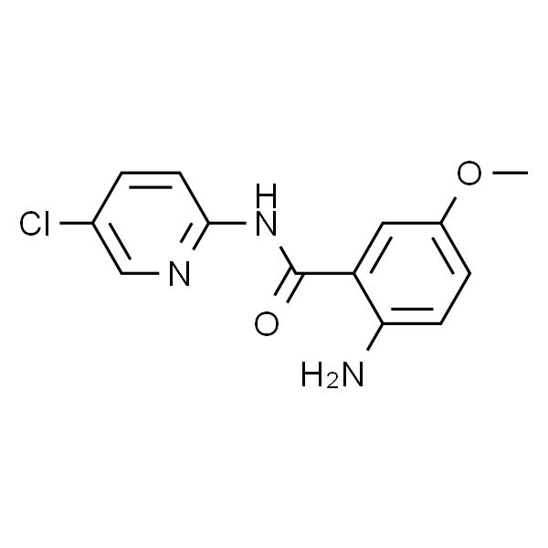 N-(5-氯-2-吡啶)-5-甲氧基-2-氨基苯甲酰胺