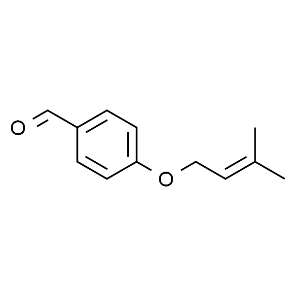 4-((3-甲基丁-2-烯-1-基)氧基)苯甲醛