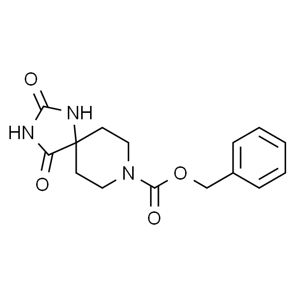 2,4-二氧代-1,3,8-三氮杂螺[4,5]癸烷-8-甲酸苄酯
