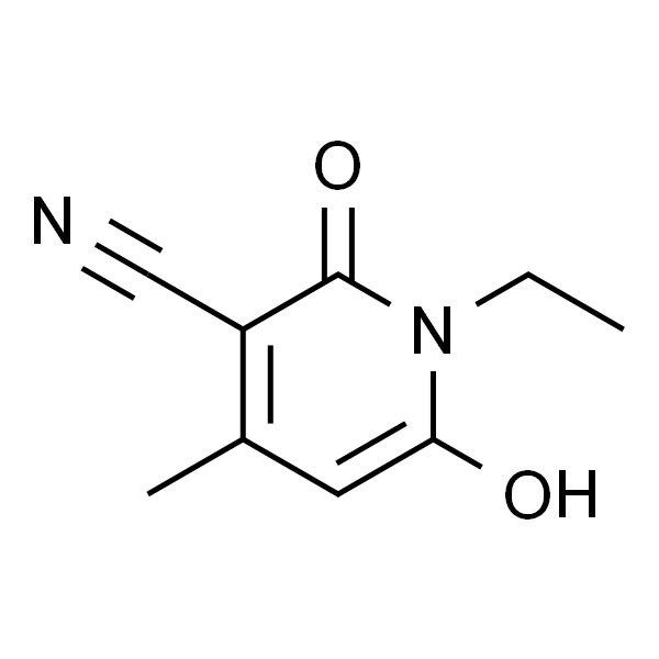 1-乙基-1,2-二氢-6-羟基-4-甲基-2-氧代-3-吡啶氰