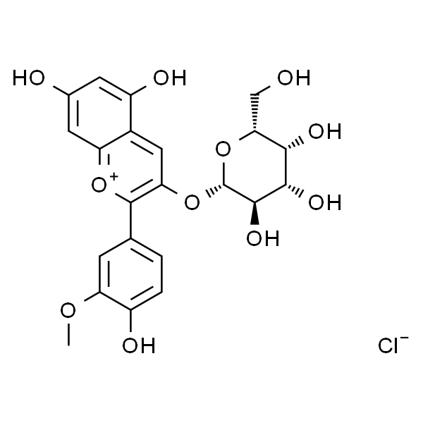 氯化芍药素-3-O-半乳糖苷