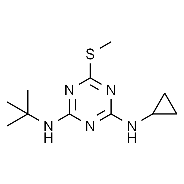 2-(叔丁基氨基)-4-(环丙基氨基)-6-(甲硫基)-1,3,5-三嗪