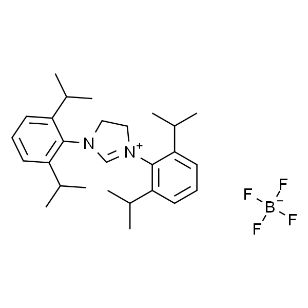 1,3-双(2,6-二异丙苯基)-4,5-二氢咪唑四氟硼酸盐