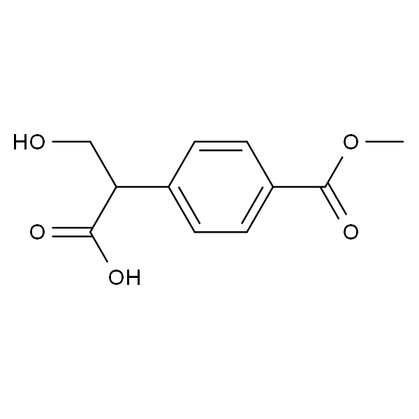 α-(羟甲基)-4-(甲氧羰基)苯乙酸