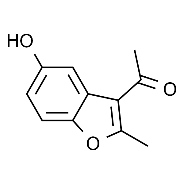 1-(5-羟基-2-甲基苯并呋喃-3-基)乙酮