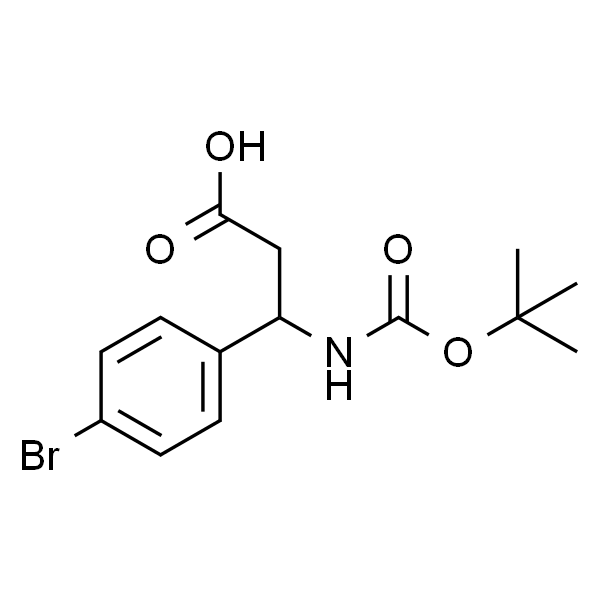 Boc-(RS)-3-氨基-3-(4-溴苯基)-丙酸