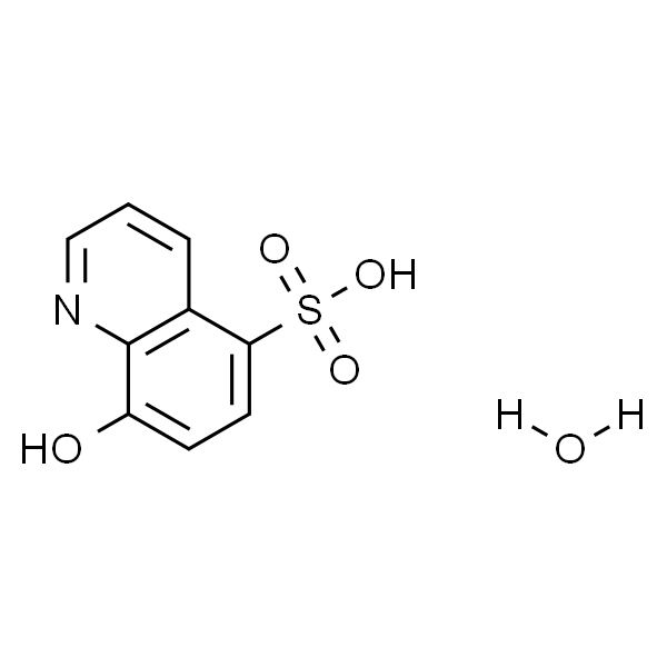 8-羟基喹啉-5-磺酸水合物