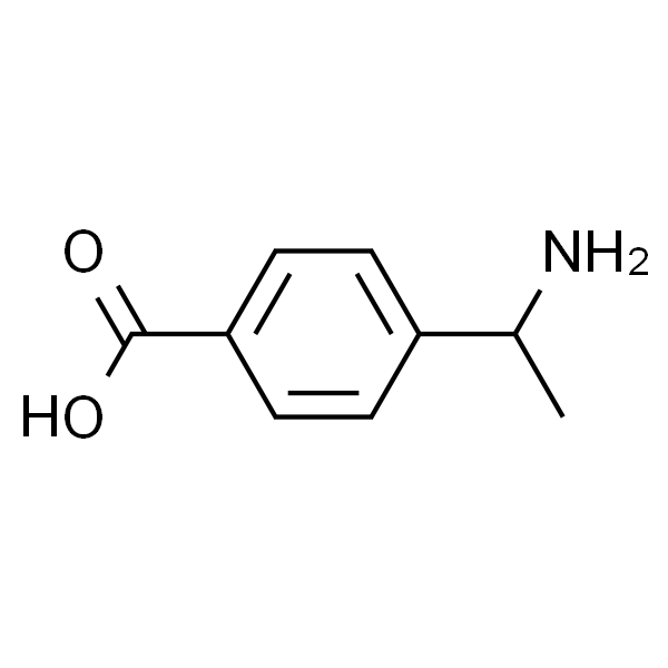 4-(1-氨基乙基)苯甲酸