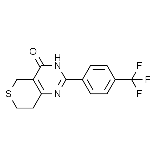 3,5,7,8-四氢-2-[4-(三氟甲基)苯基]-4H-噻喃并[4,3-D]嘧啶-4-酮