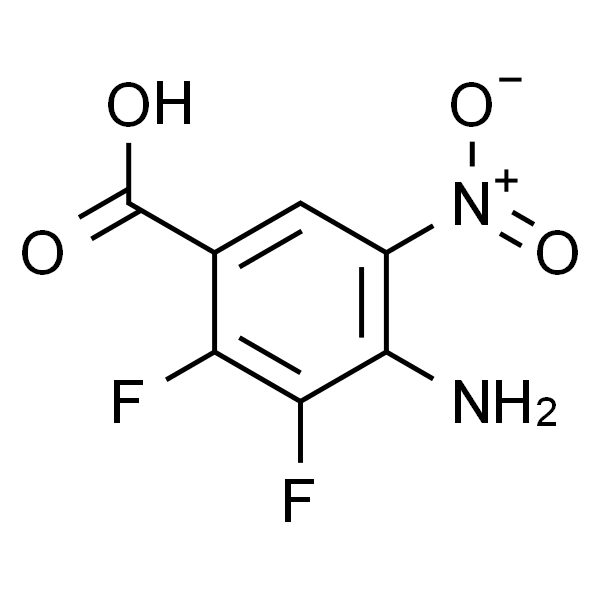 4-氨基-2,3-二氟-5-硝基苯甲酸