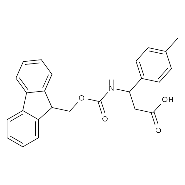 Fmoc-(RS)-3-氨基-3-(4-甲基苯基)-丙酸