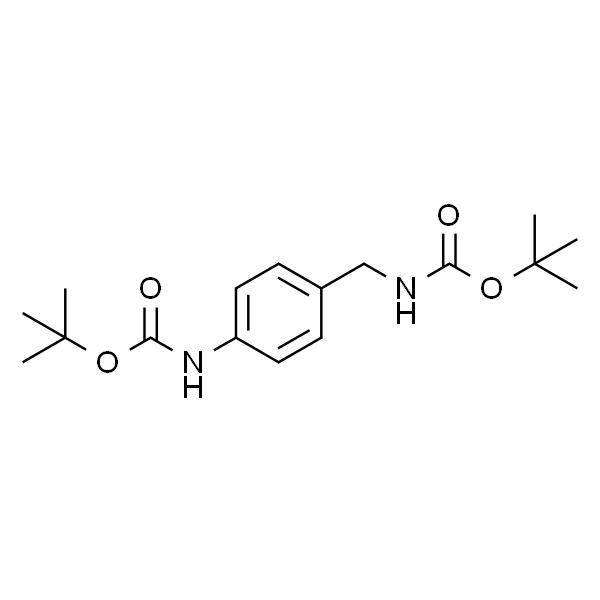 (4-((叔丁氧基羰基)氨基)苄基)氨基甲酸叔丁酯