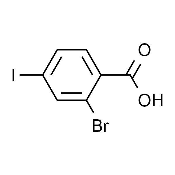 2-溴-4-碘苯甲酸