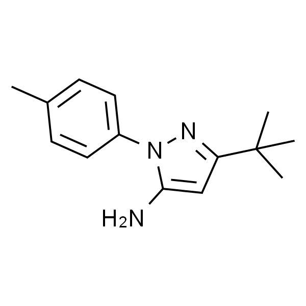 5-叔丁基-2-对甲苯基-2H-吡唑-3-胺