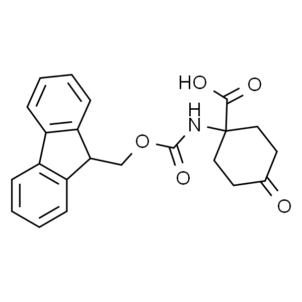 N-Fmoc-氨基-4-酮环己基羧酸