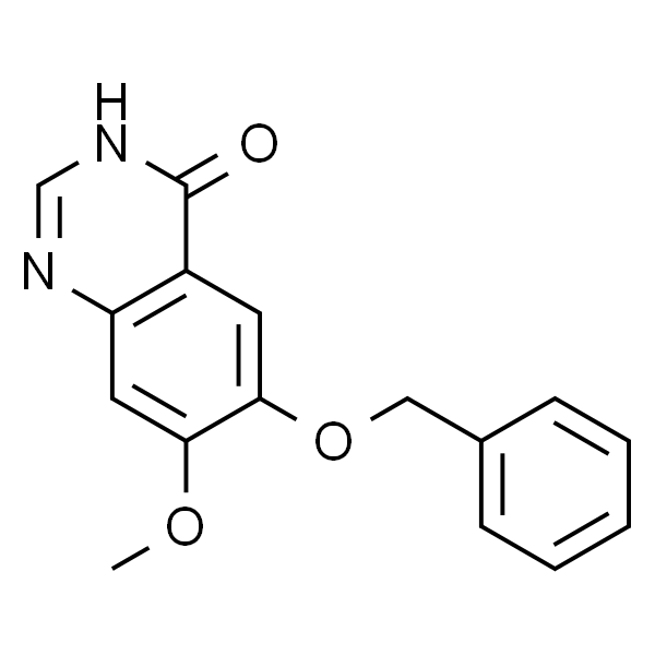 6-苄氧基-7-甲氧基喹唑啉-4-酮