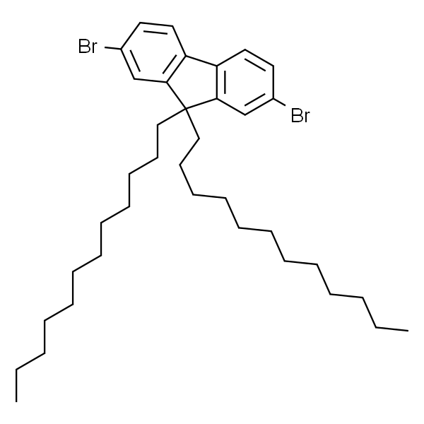 2,7-二溴-9,9-双十二烷基芴