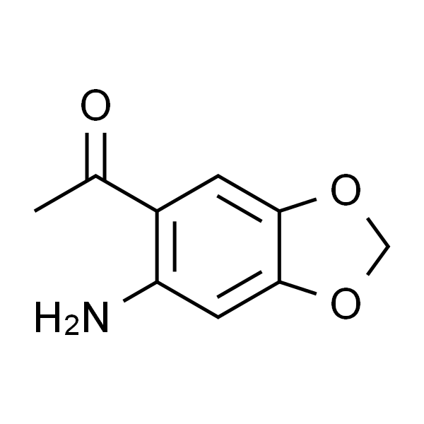 6'-氨基-3',4'-(亚甲基二氧代)苯乙酮