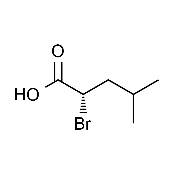 (S)-2-溴-4-甲基戊酸