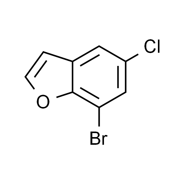 7-溴-5-氯苯并呋喃