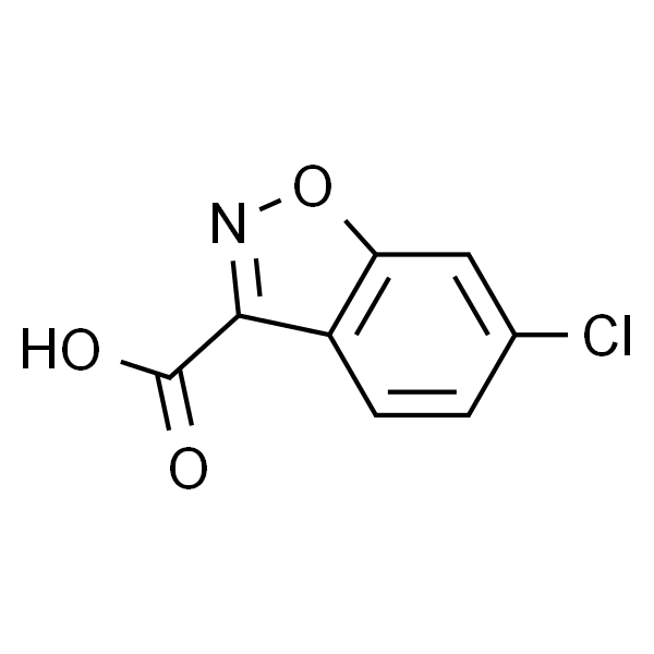 6-氯苯并[d]异噁唑-3-羧酸