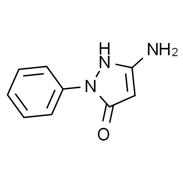 5-氨基-1-苯基-1H-吡唑-3-酮