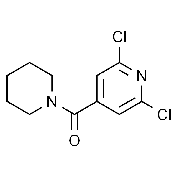 (2,6-二氯-4-吡啶)(哌啶)甲酮