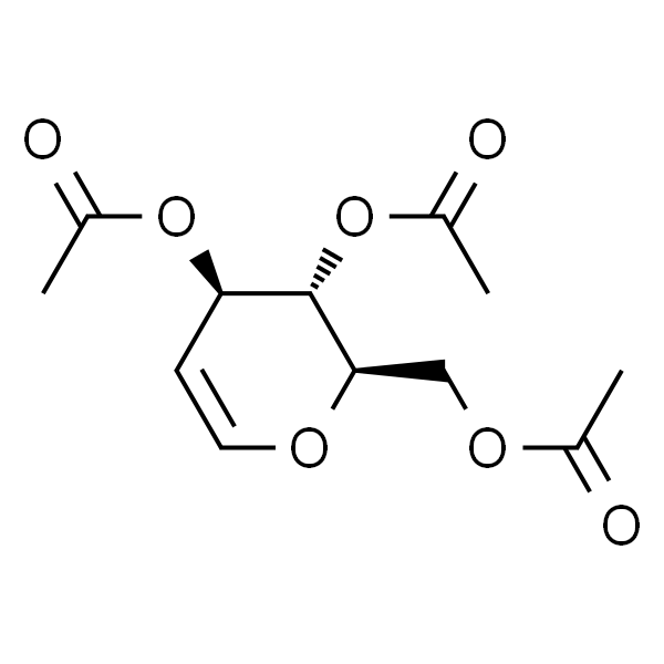 (2R,3S,4R)-2-(乙酰氧基甲基)-3,4-二氢-2H-吡喃-3,4-二基二乙酸酯