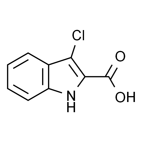 3-氯吲哚-2-甲酸