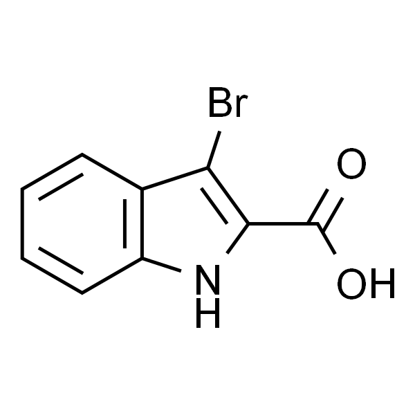 3-溴吲哚-2-羧酸